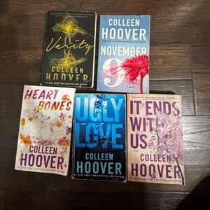 Colleen Hoover books